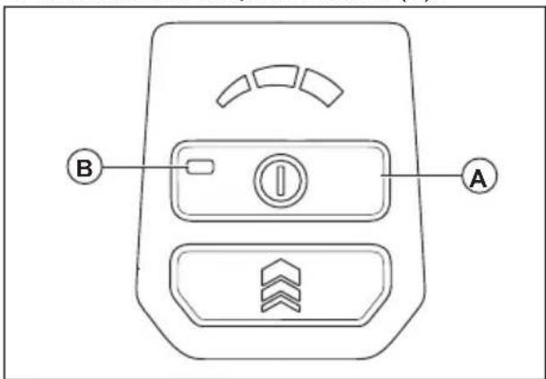 HUSQVARNA 330iKE - To check the locknut - 5