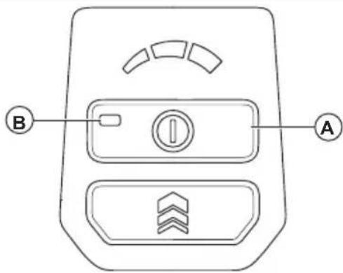 HUSQVARNA 330iKE - Para comprobar el teclado - 1
