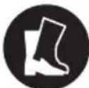 HUSQVARNA 330iKE - Symbols on the product - 4