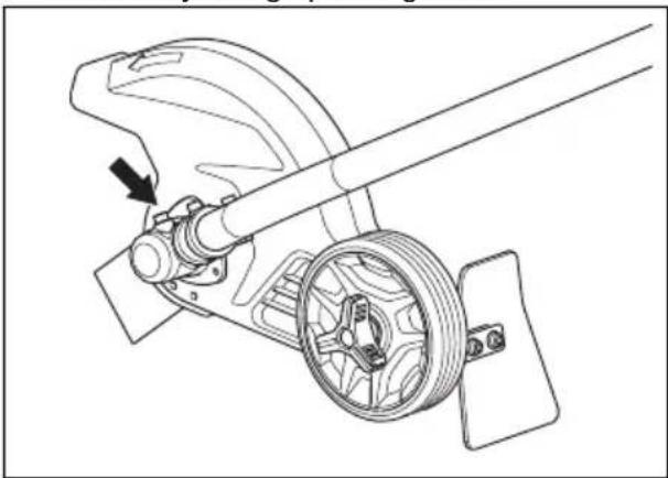 HUSQVARNA 330iKE - To check the bevel gear - 1