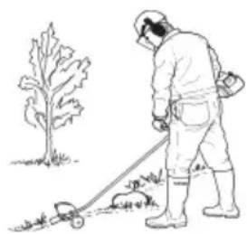 HUSQVARNA 330iKE - Instrucciones de seguridad para el funcionamiento - 2