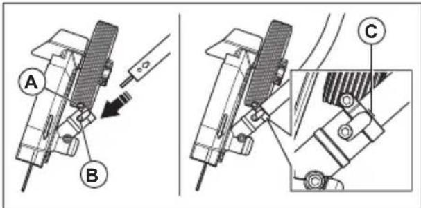HUSQVARNA 330iKE - To install the shaft into the gearbox - 1