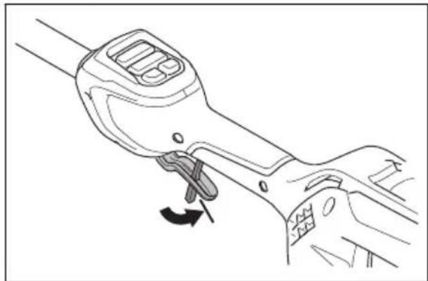 HUSQVARNA 330iKE - To check the locknut - 7