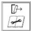 HUSQVARNA 330iKE - Symbols on the product - 10