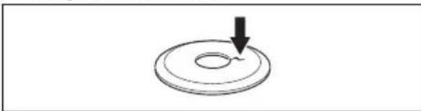HUSQVARNA 330iKE - To check the support flange - 1