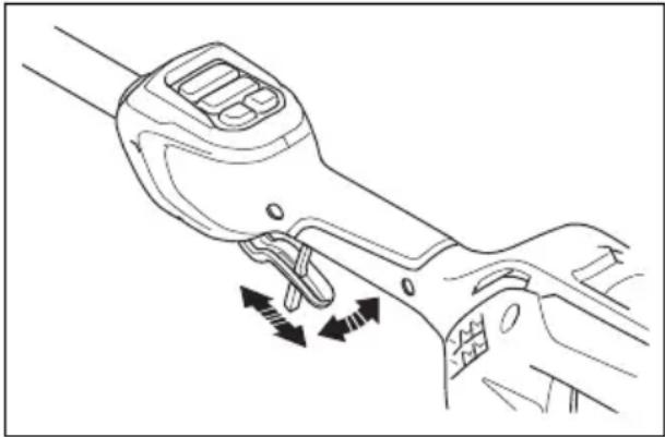 HUSQVARNA 330iKE - To check the locknut - 9