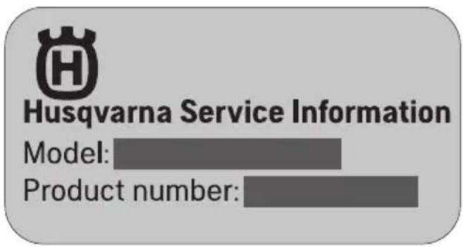 HUSQVARNA ARBR5131Xv1 - Husqvarna Service Information - 1
