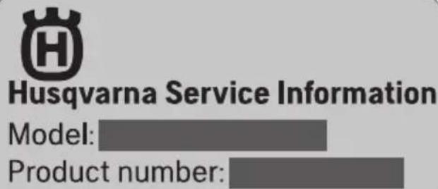 HUSQVARNA ARBR5131Xv1 - Husqvarna Serviceinformation - 1