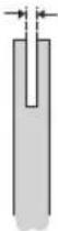 HUSQVARNA DP110 - Saw chain filing and file gauge - 2
