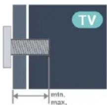 PHILIPS 50PUS8919 - Fixation murale - 1