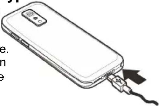 GEEMARC CL8000 - Chargement via le port de type C - 1