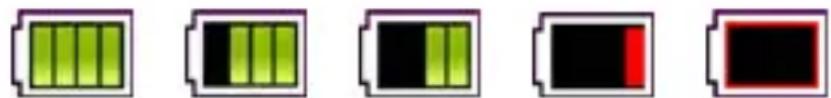 GEEMARC CL8000 - Chargement de la batterie - 1