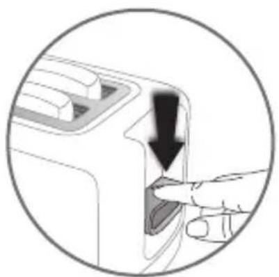 TEFAL TT2M1B - Automatic function to reheat bread - 7