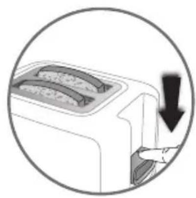 TEFAL TT2M1B - Automatic function to reheat bread - 16