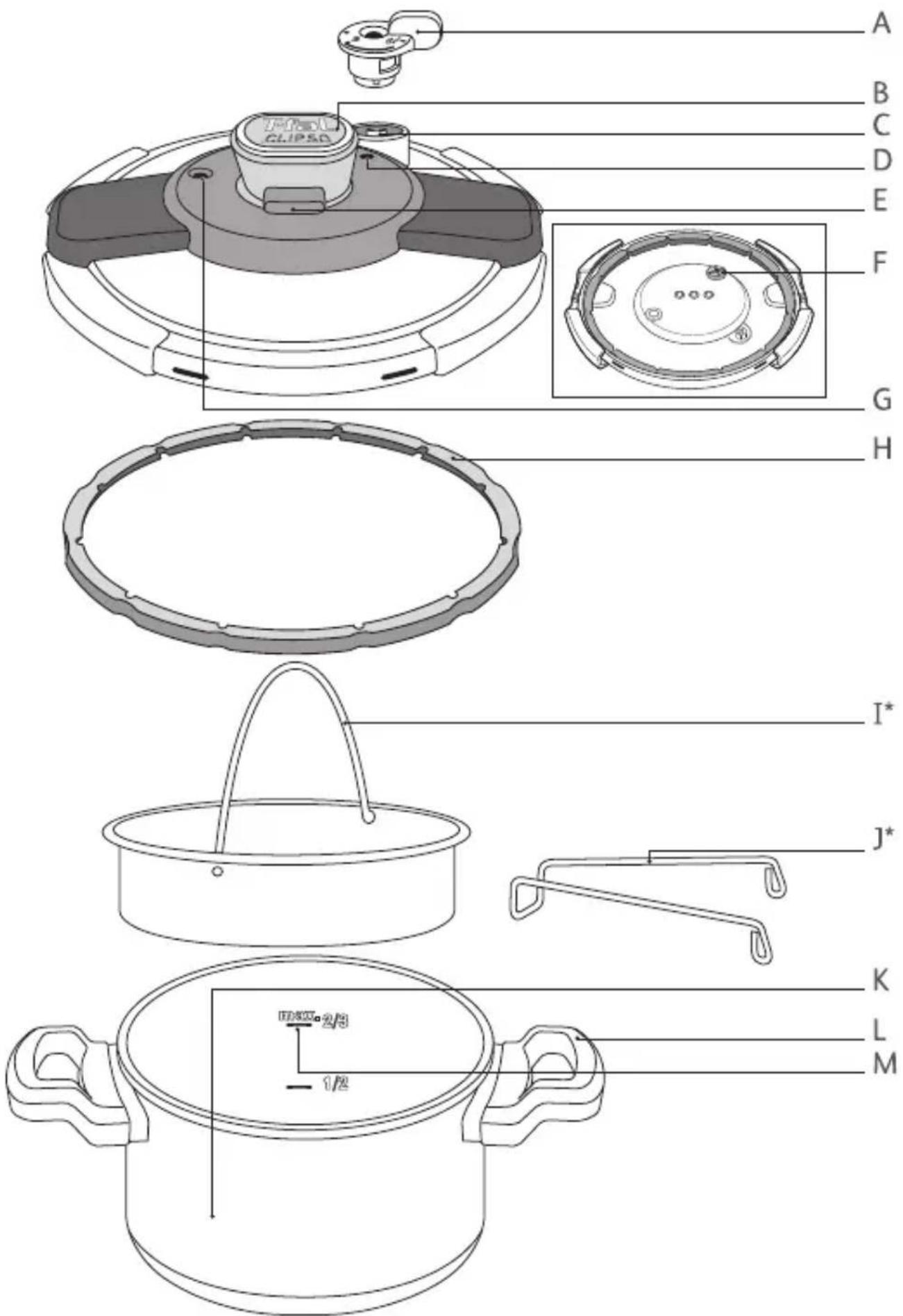 TEFAL Clipso P45007 - 1