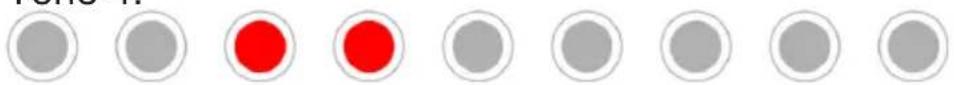 GEEMARC CL7700 OPTI - Tone Setting - 5