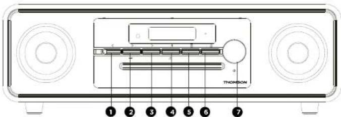 THOMSON MIC300IDABBT - Zawartość opakowania - 1