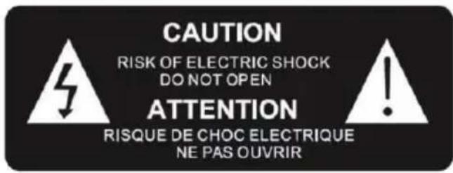 THOMSON TH388480 - Warnings und Sicherheitshinweise - 2