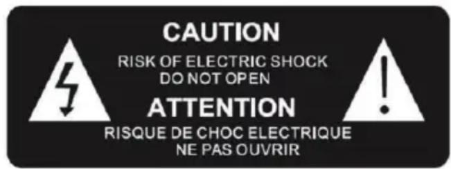 THOMSON TH388480 - Warnings and safety instructions - 2