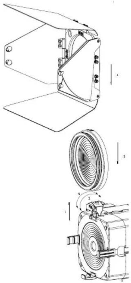 Astera Pluto Fresnel - Fresnel-Linse (AF80-FL) - 2