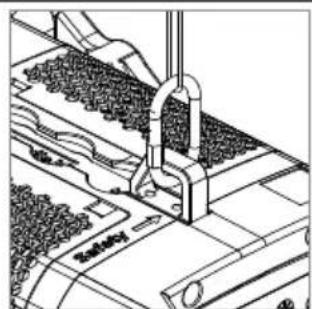 Astera Pluto Fresnel - SECONDARY SAFETY MOUNTING - 2