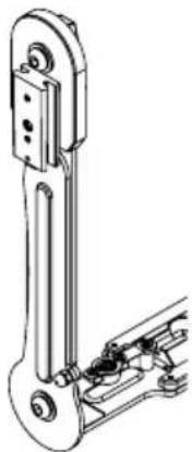 Astera Pluto Fresnel - Mounting options with Yoke (AF80-YK) - 2