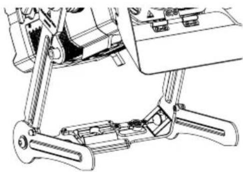 Astera Pluto Fresnel - Yoke as floor stand - 2