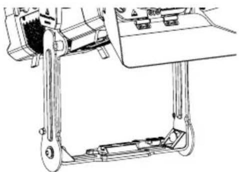 Astera Pluto Fresnel - Yoke as floor stand - 1