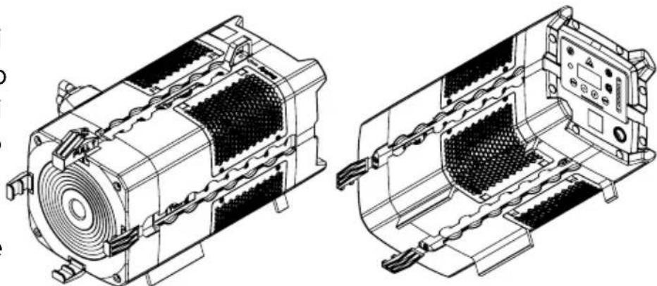 Astera Pluto Fresnel - Installazione - 1