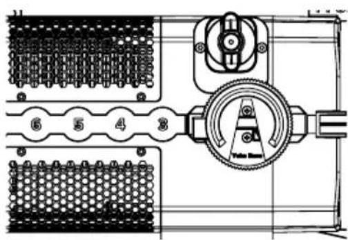 Astera Pluto Fresnel - Bügel (AF80-YK) Anschluss mit Bügelbefestigung (AF80-YKB) - Quick Release - 3
