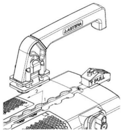 Astera Pluto Fresnel - TrackHandle (AX-THD) - 2
