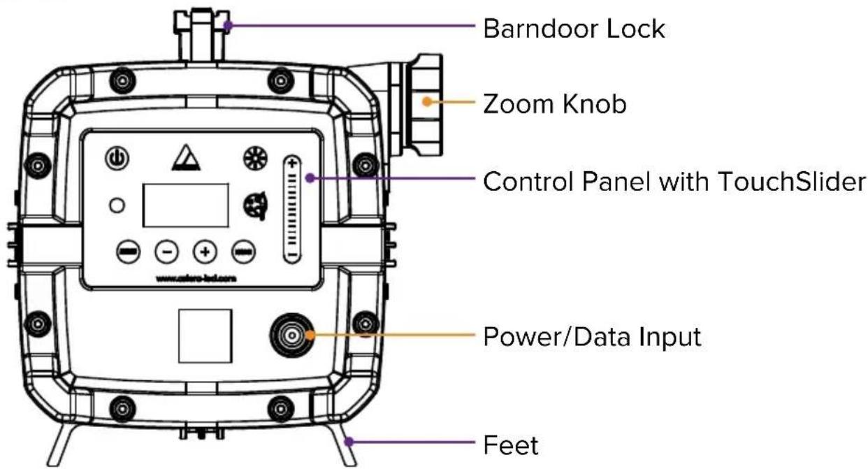 Astera Pluto Fresnel - Back view - 1