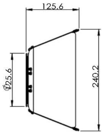 Astera Pluto Fresnel - Lente di Fresnel (AF80-FL) - 4