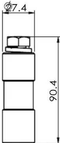 Astera Pluto Fresnel - Adaptateur TVMP (AX-TVMP) - 2
