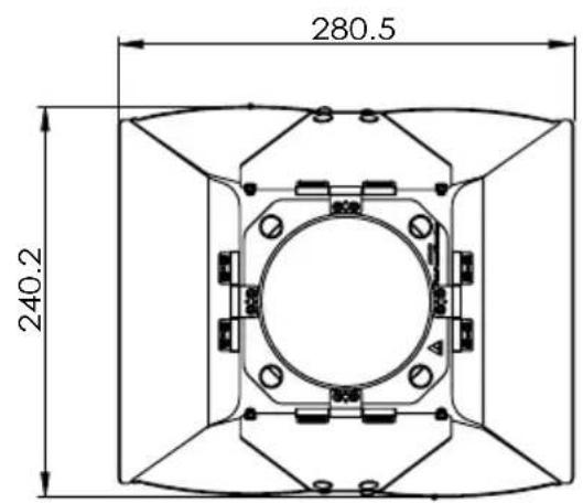 Astera Pluto Fresnel - Lente di Fresnel (AF80-FL) - 3