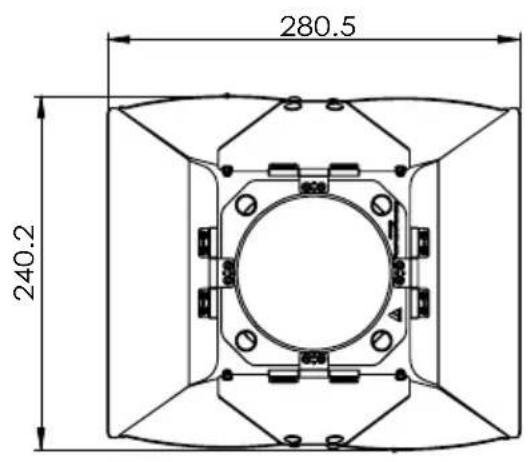 Astera Pluto Fresnel - Modificadores de haz - 3