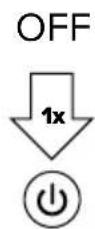 Astera Pluto Fresnel - Switching On / Off - 2