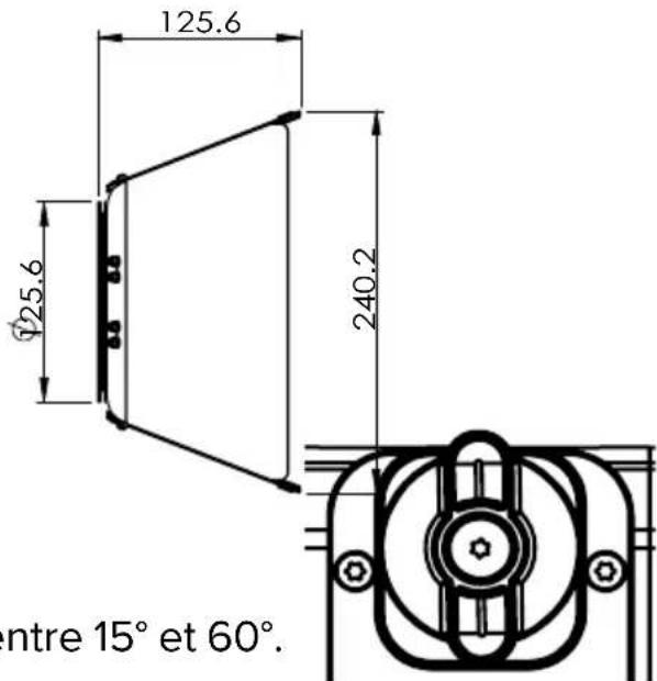 Astera Pluto Fresnel - Coupe-flux (AF80-BD) - 2