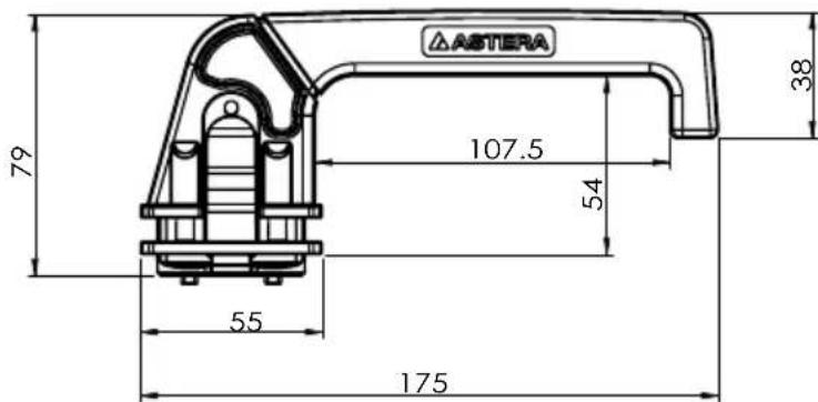 Astera Pluto Fresnel - Mango (AX-THD) - 1