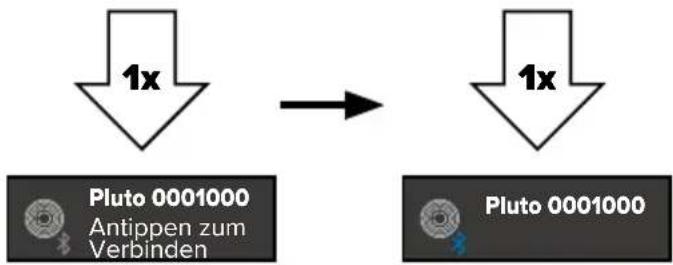 Astera Pluto Fresnel - Mit Leuchte als BTB verbinden - 3