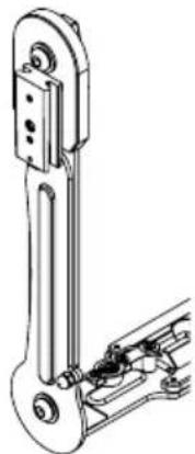 Astera Pluto Fresnel - 将 Yoke 用作落地支架 - 2