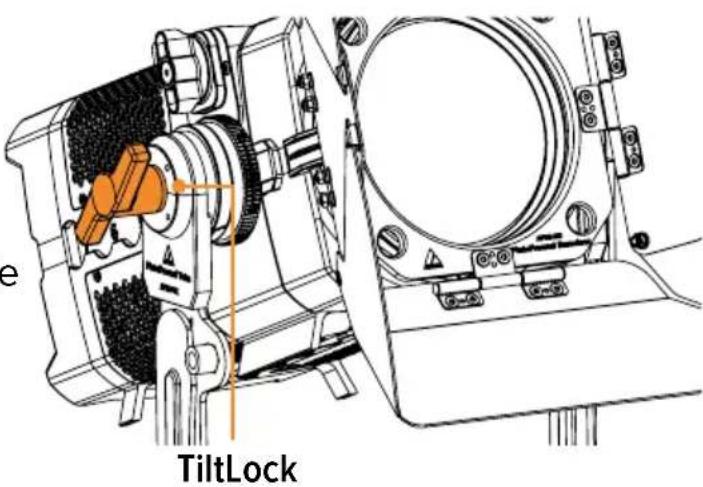Astera Pluto Fresnel - Bügel (AF80-YK) Anschluss mit Bügelbefestigung (AF80-YKB) - Quick Release - 5