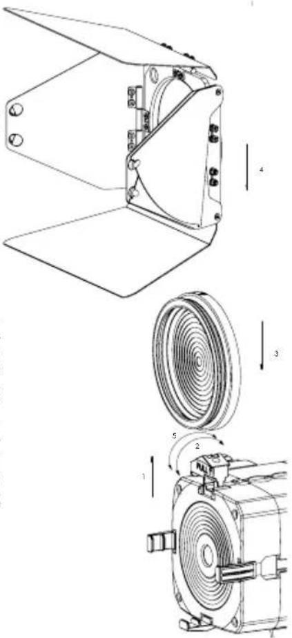 Astera Pluto Fresnel - 菲涅尔透镜 (AF80-FL) - 2