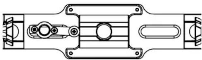 Astera Pluto Fresnel - Mounting options with Yoke (AF80-YK) - 1