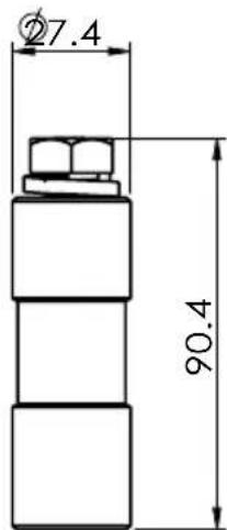 Astera Pluto Fresnel - TVMP Adapter (AX-TVMP) - 2