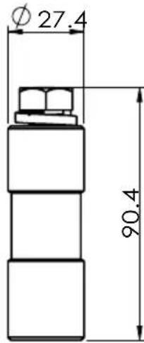 Astera Pluto Fresnel - Adaptador TVMP (AX-TVMP) - 2