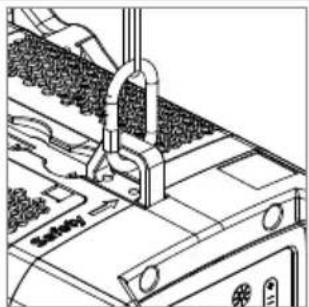 Astera Pluto Fresnel - FIXATION DE SÉCURITÉ SECONDAIRE - 2