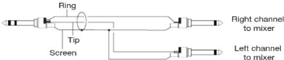 BLACKSTAR St. James - CAB RIG SPEAKER SIMULATED OUTPUT - STEREO JACK LINE OUT / PHONES socket - 1
