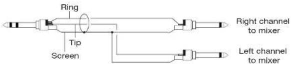 BLACKSTAR St. James - CAB RIG SPEAKER SIMULATED OUTPUT - Buchse STEREO JACK LINE OUT / PHONES - 1