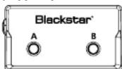 BLACKSTAR Unity U500 - Footcontrollers - 1